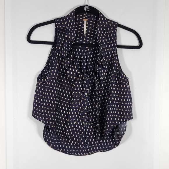 Free People Blouse #406 Size S/P - Picture 1 of 10
